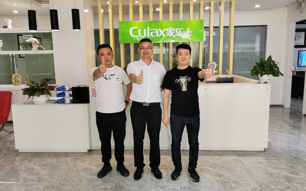 家乐事5S净水器专业团队征服客户，选做净水器就是选好产品选好团队 