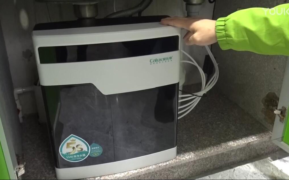强烈推荐：这款家乐事富锶5S净水器，品质超乎我的想像！ 
