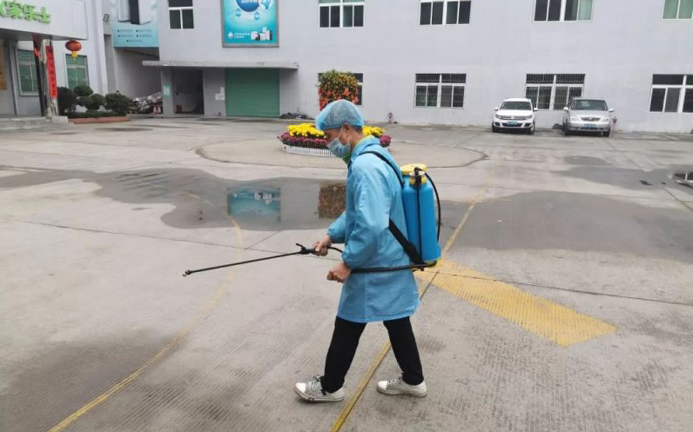 共同战疫，共克时艰——家乐事5S净水器共产党员奋战抗疫最前线 