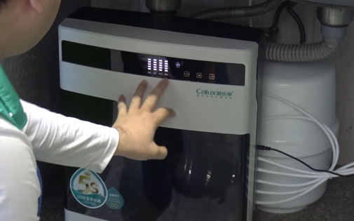 全网都在找的“网红”富锶5S净水器，原来是家乐事净水器厂家生产的