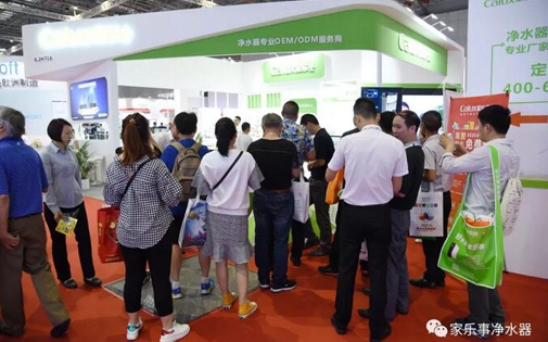 先声夺人！家乐事5S净水器携健康平衡水机2.0新品闪耀第十二届上海国际水展 