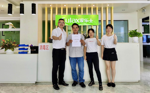 喜讯丨热烈庆祝广西梧州李总签约家乐事5S净水器，与家乐事一起决胜净水市场这个大风口 