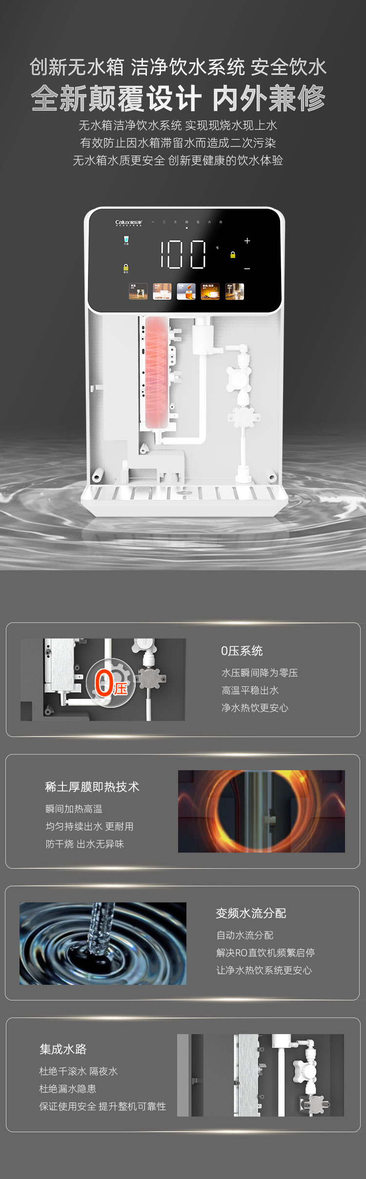 家乐事速腾管线机CL-035（白色）产品介绍